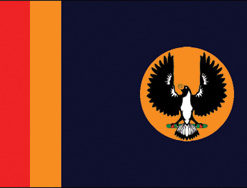 South Australia 12"x18" Stick Flag