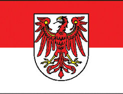 Brandenburg 12X18 Handheld Stick Flags