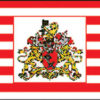 Bremen 4x6" Stick Flag