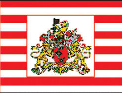 Bremen 12"x18" Stick Flag
