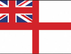 12"x18" British Navy Flag