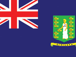 12"x18" British Virgin Islands Flag