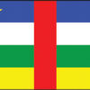 Central Africa 2x3' Poly Flag
