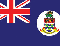 Cayman Islands 2x3' Poly Flag