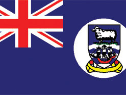Falkland Islands 2x3' Poly Flag