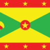 Grenada 2x3' Poly Flag