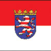 Hessen 4x6" Stick Flag