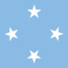 Micronesia 12"x18" Stick Flag