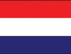 Netherlands 12"x18" Stick Flag