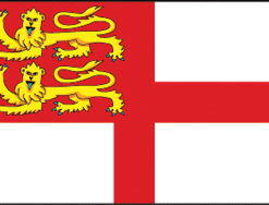 Sark 12"x18" Stick Flag