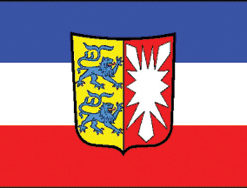 Schleswig Holstein 2x3' Poly Flag