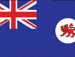 Tasmania 12"x18" Stick Flag