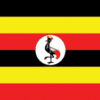 Uganda 12"x18" Stick Flag