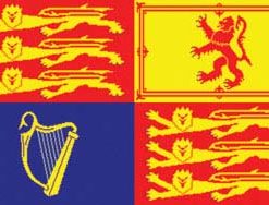 12"x18" British Royal Flag