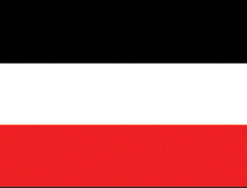 Upper Volta 12"x18" Stick Flag