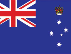 Victoria 12"x18" Stick Flag