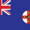 Wales New South 2x3' Poly Flag