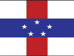 Bonair 12"x18" Stick Flag