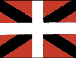 Basque 12"x18" Stick Flag