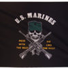 USMC Mess w/ Best 2'x3' Poly Flag