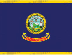 2'x3' Idaho Polyester Flag