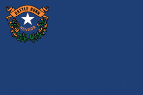 2'x3' Nevada Polyester Flag