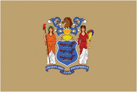 2'x3' New Jersey Polyester Flag
