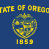 2'x3' Oregon Polyester Flag