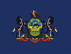 2'x3' Pennsylvania Polyester Flag