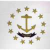 2'x3' Rhode Island Polyester Flag