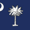 2'x3' South Carolina Polyester Flag