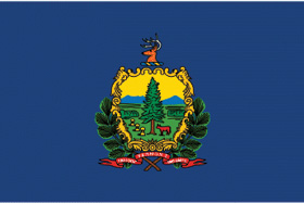 2'x3' Vermont Polyester Flag