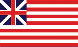 Grand Union 2x3' Poly Flag