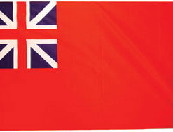 Colonial Red Ensign 2x3' Poly Flag