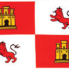 12"x18" Royal Lyons Flag