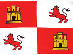 12"x18" Royal Lyons Flag