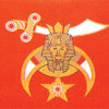 Egyptian Symbol 2x3' Poly Flag