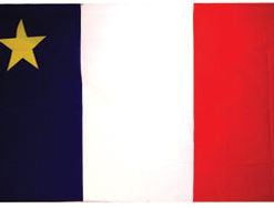 Acadia 2x3' Poly Flag