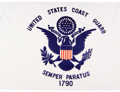 US Coast Guard 4x6"