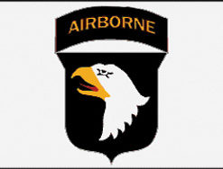 101st Airborne 12x18"