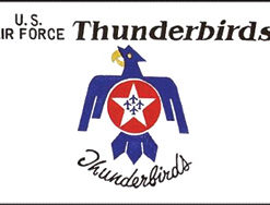 Thunderbirds 12x18"