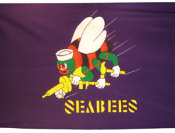 USN Seabees 12x18"