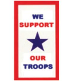 Troops Banner