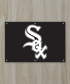 2'x3' WHITE SOX Fan Banner