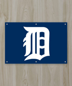 2'x3' TIGERS Fan Banner