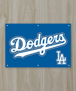 DODGERS 2'x3' Fan Banner