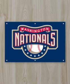 2'x3' NATIONALS Fan Banner