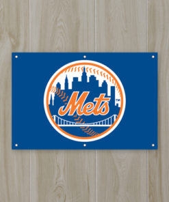 2'x3' METS Fan Banner