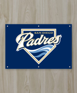 2'x3' PADRES Fan Banner