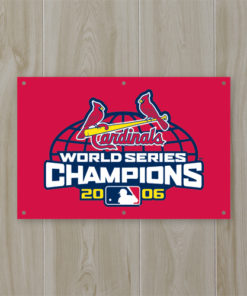 2'x3' World Series 2006 Cardinals Fan Banner